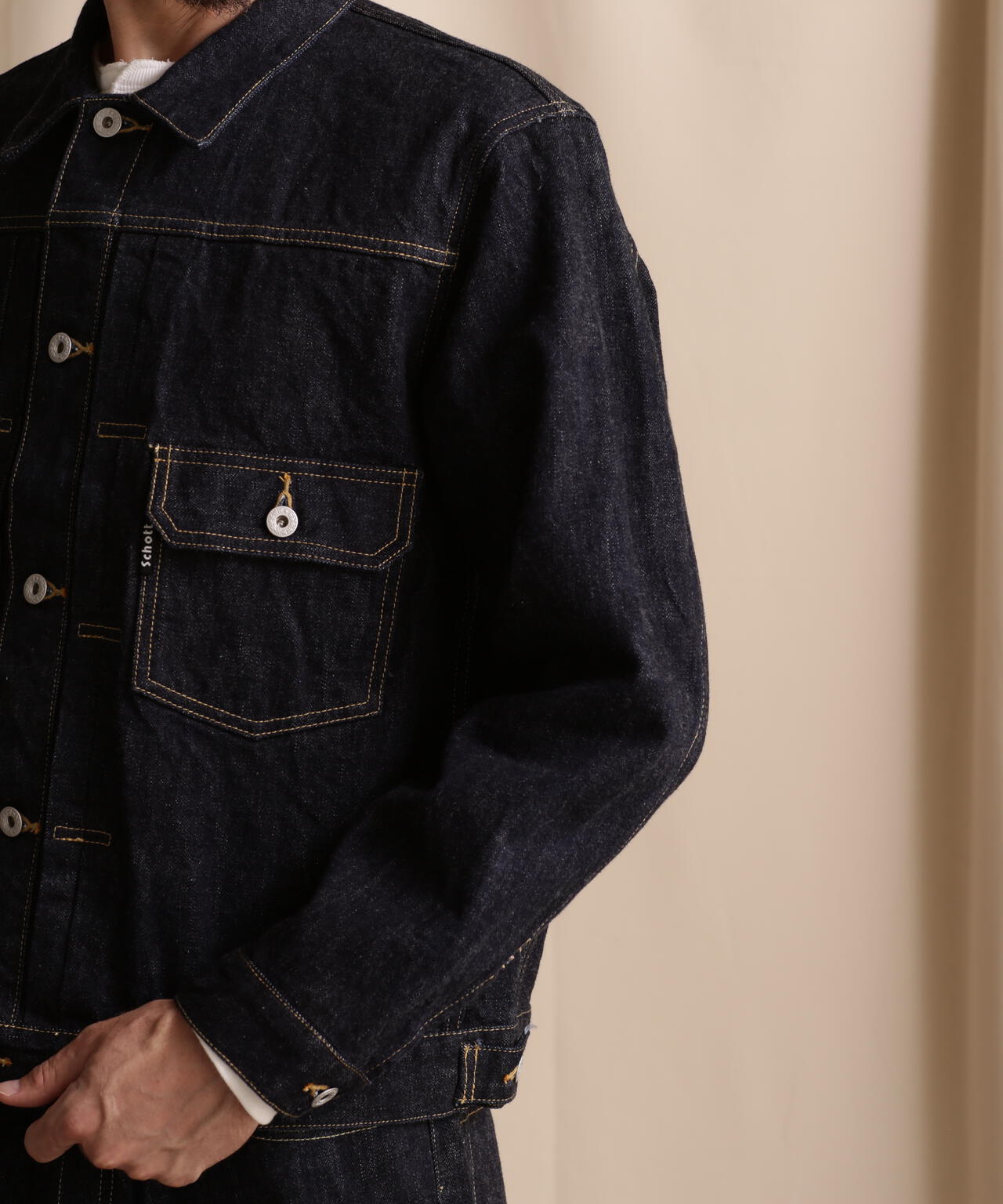 16oz. 2ND DENIM JACKET/デニムジャケット