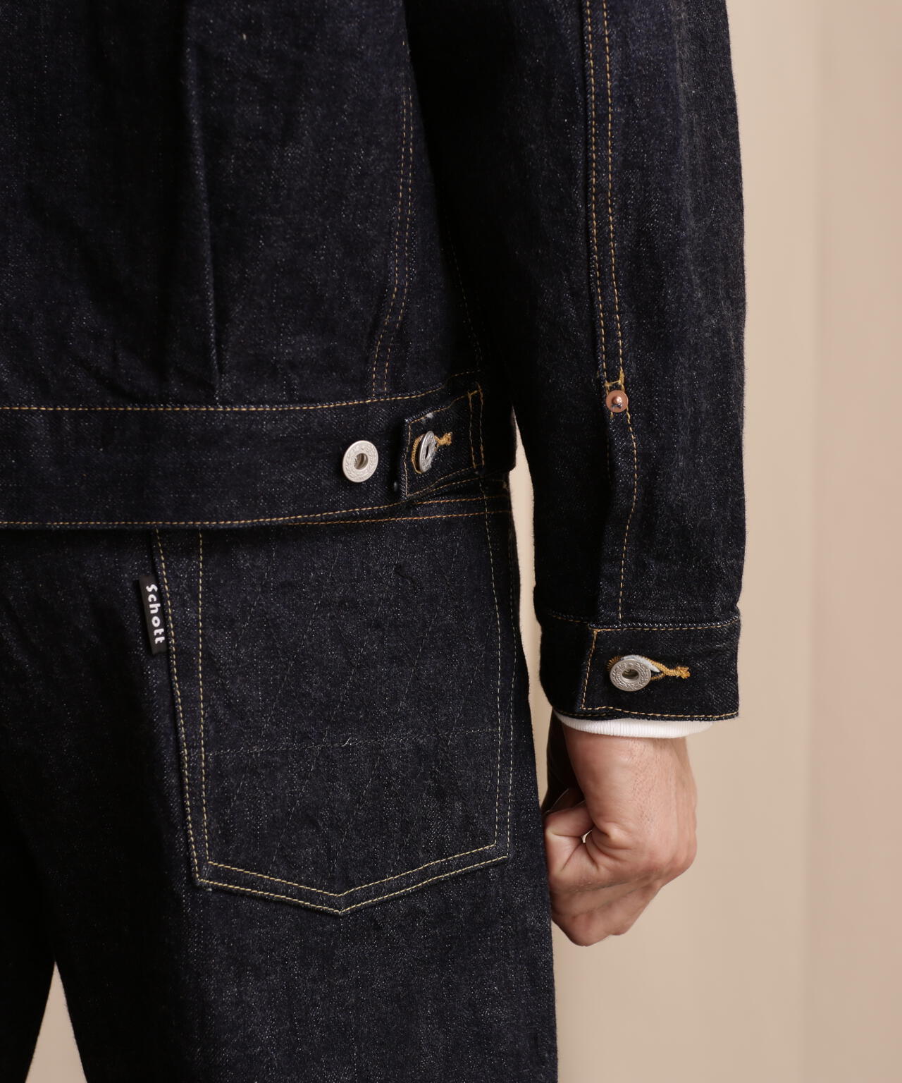 16oz. 2ND DENIM JACKET/デニムジャケット