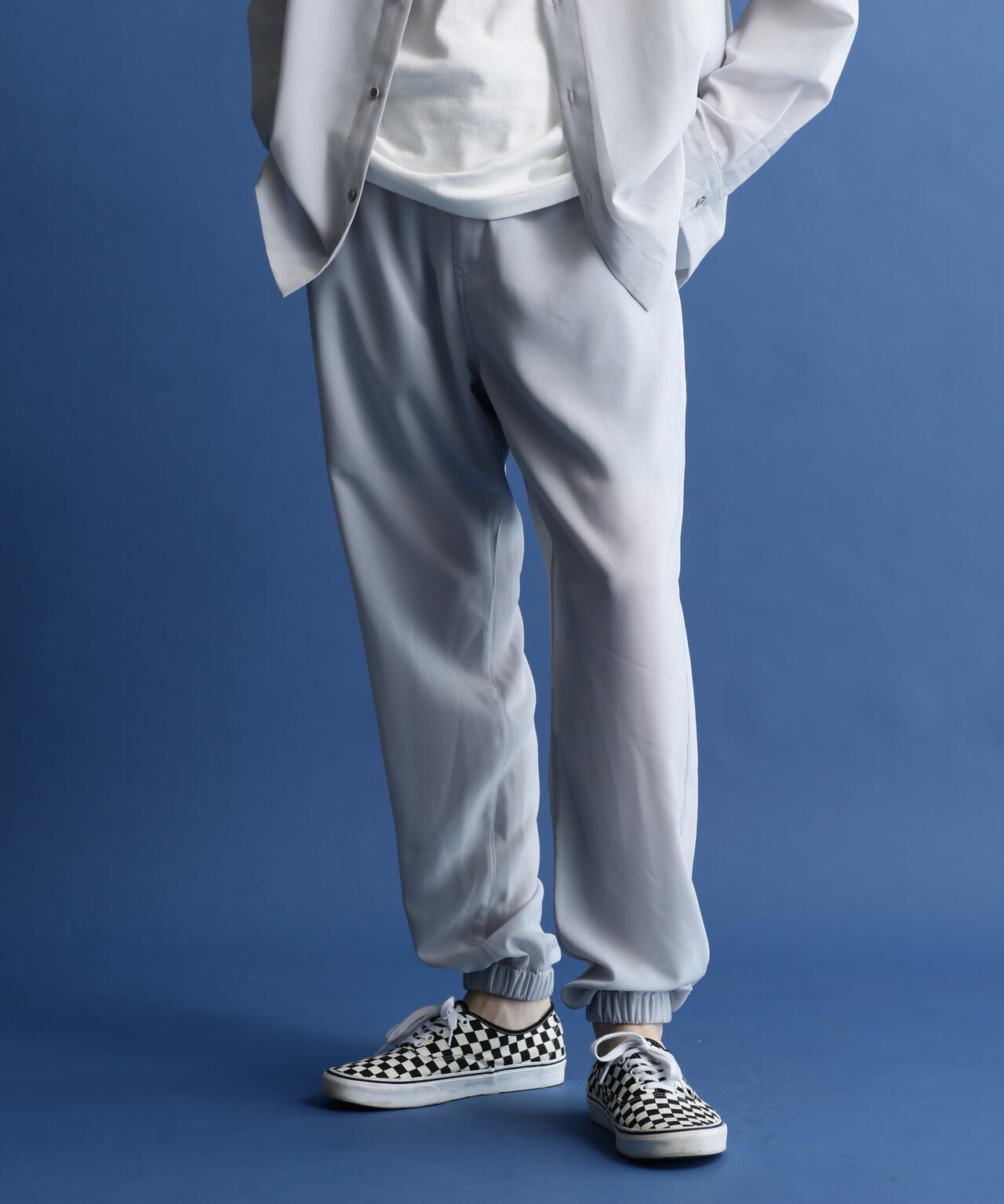 SLUB CHIFFON PANTS/スラブ シフォンパンツ