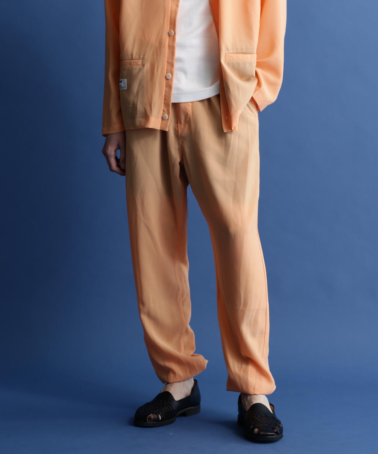 SLUB CHIFFON PANTS/スラブ シフォンパンツ