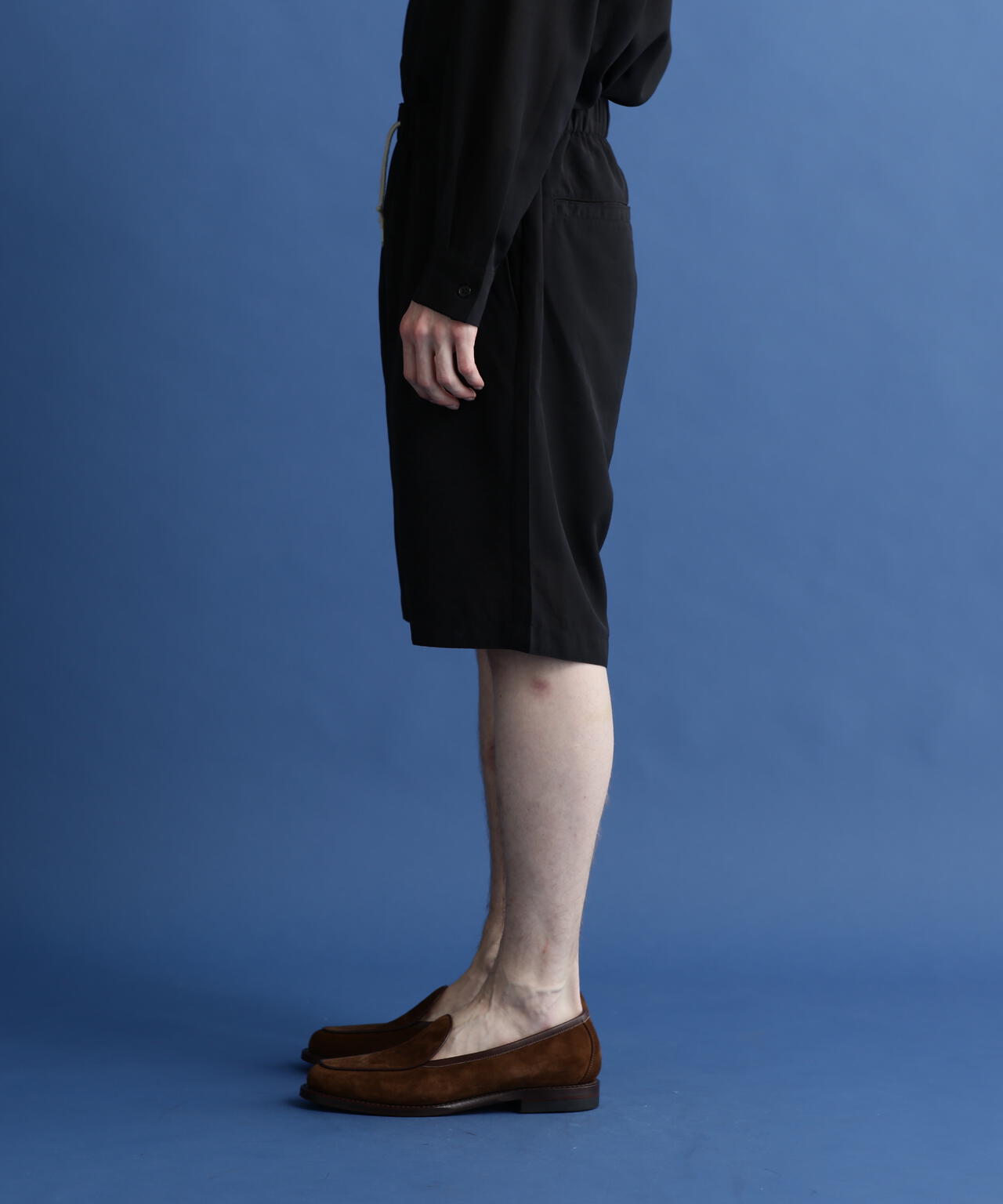 SLUB CHIFFON SHORTS/スラブシフォン ショーツ