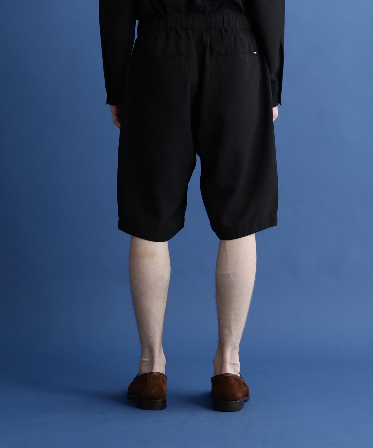 SLUB CHIFFON SHORTS/スラブシフォン ショーツ