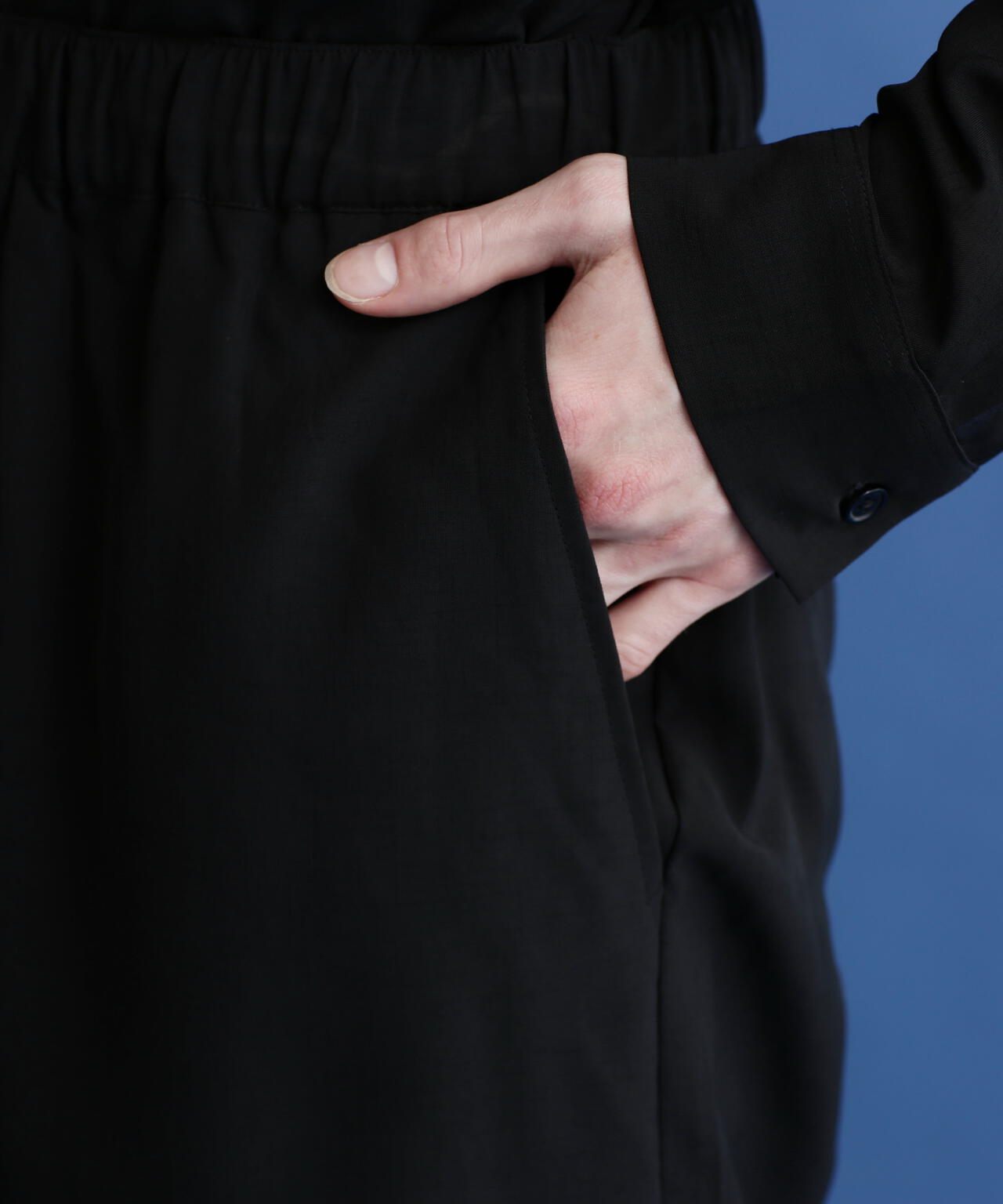 SLUB CHIFFON SHORTS/スラブシフォン ショーツ