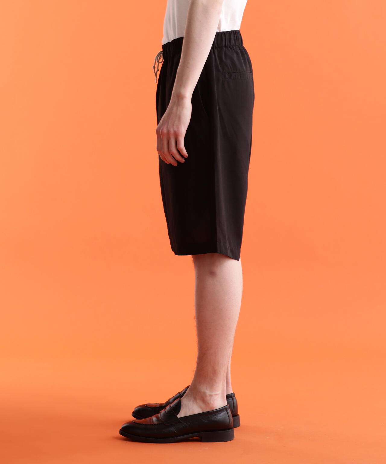 SLUB CHIFFON SHORTS/スラブシフォン ショーツ