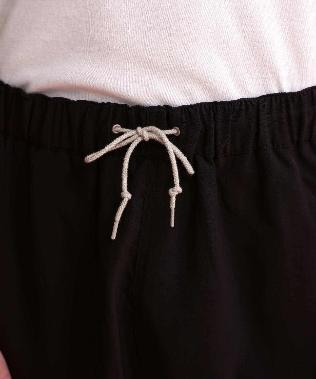 SLUB CHIFFON SHORTS/スラブシフォン ショーツ