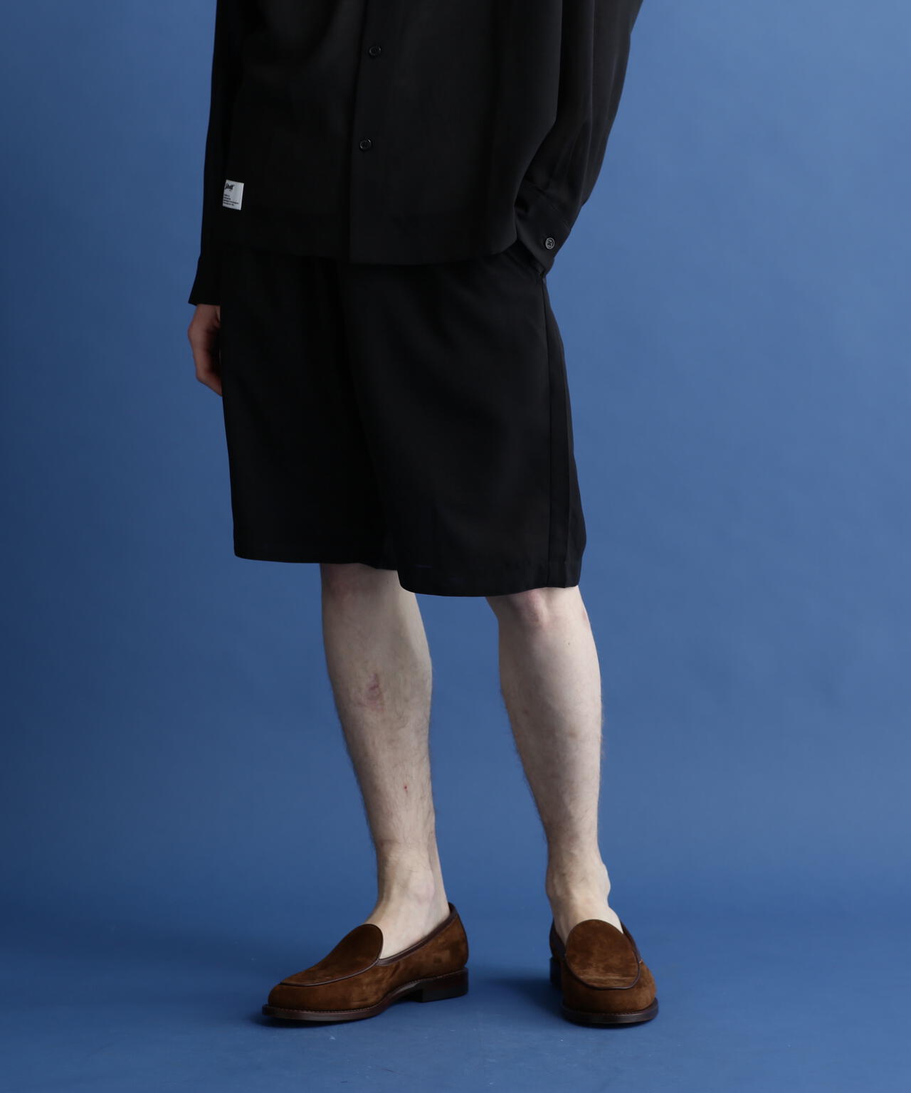 SLUB CHIFFON SHORTS/スラブシフォン ショーツ