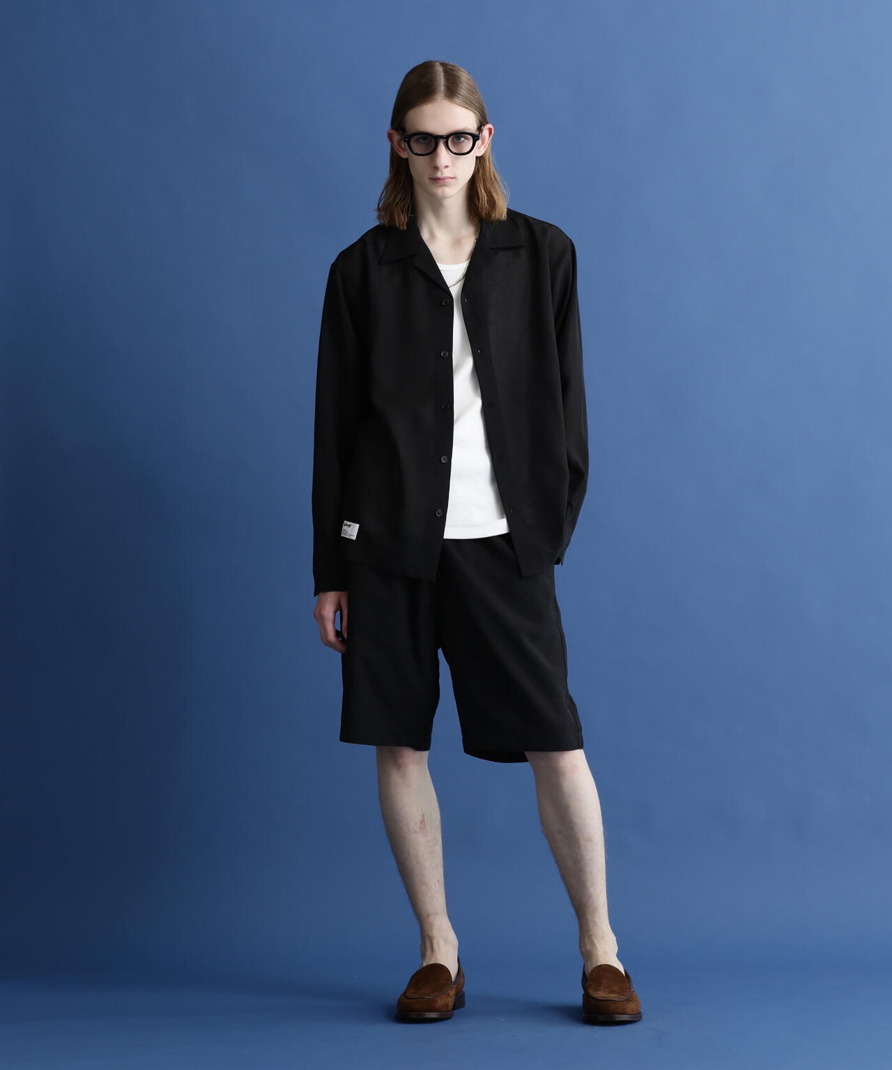 SLUB CHIFFON SHORTS/スラブシフォン ショーツ