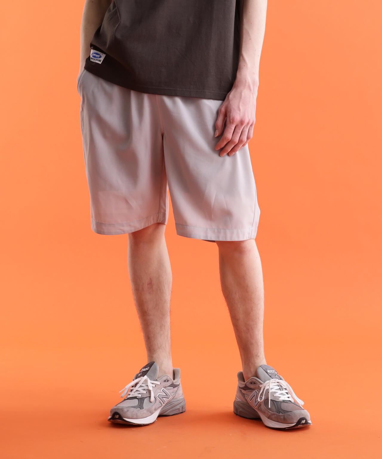 SLUB CHIFFON SHORTS/スラブシフォン ショーツ