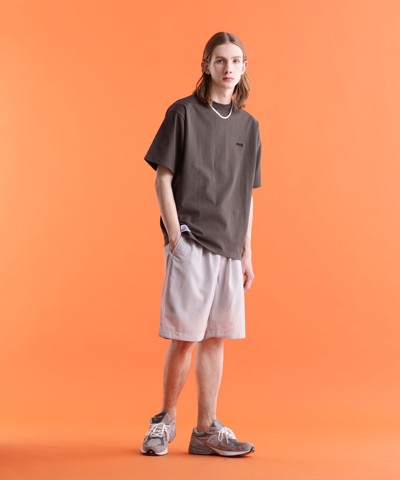SLUB CHIFFON SHORTS/スラブシフォン ショーツ