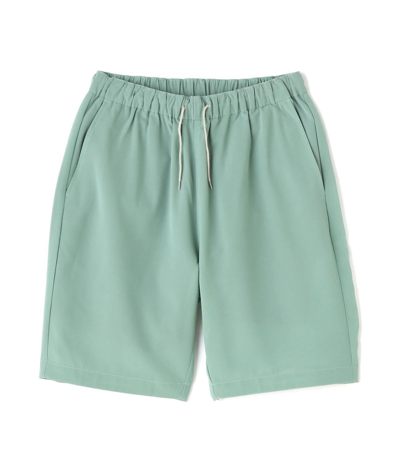 SLUB CHIFFON SHORTS/スラブシフォン ショーツ