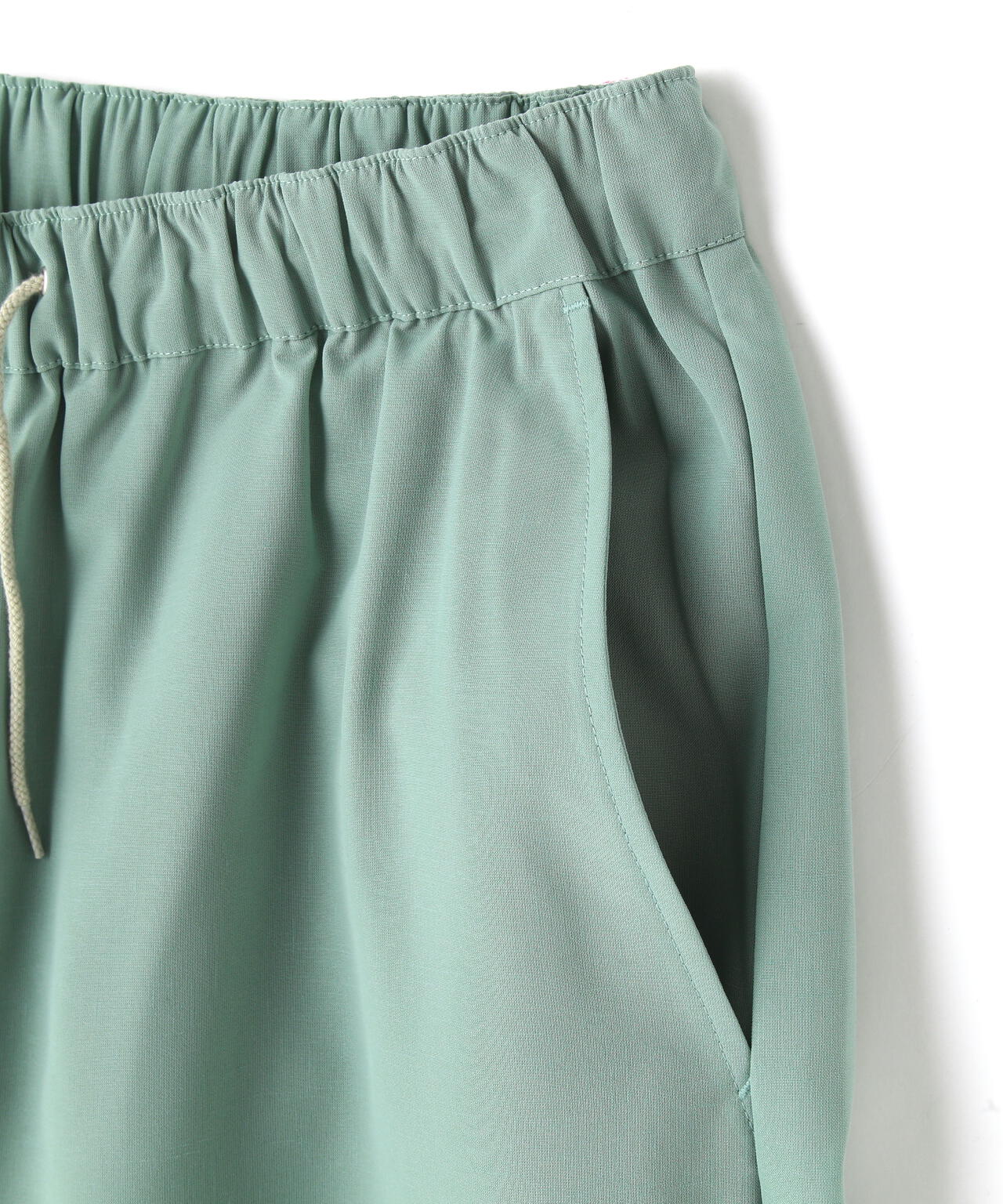 SLUB CHIFFON SHORTS/スラブシフォン ショーツ