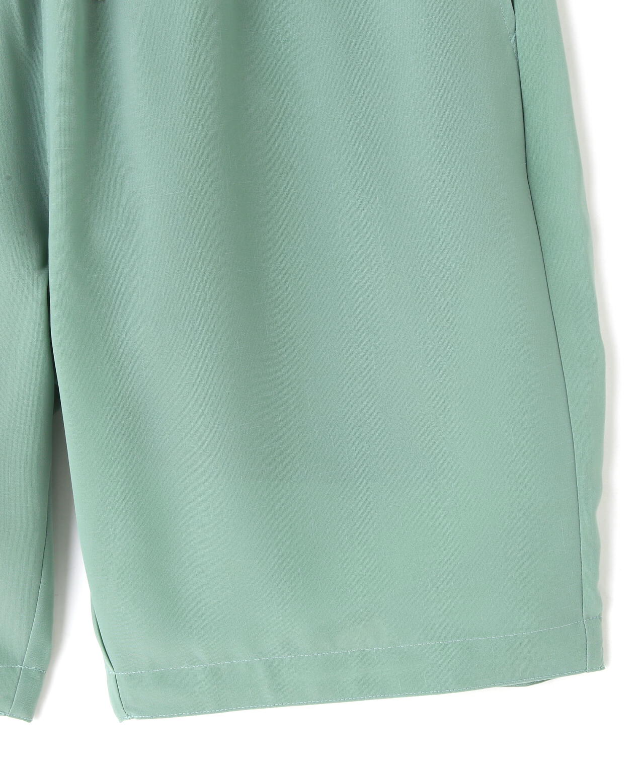 SLUB CHIFFON SHORTS/スラブシフォン ショーツ