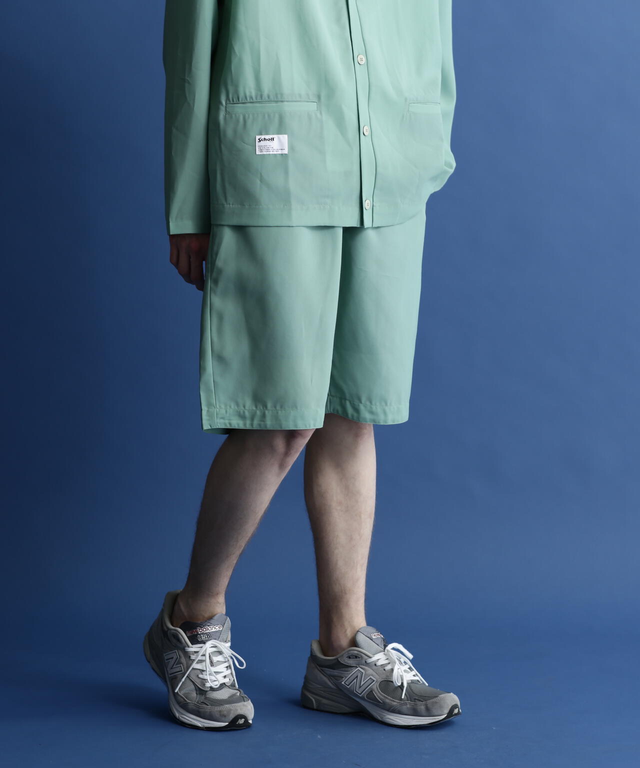 SLUB CHIFFON SHORTS/スラブシフォン ショーツ