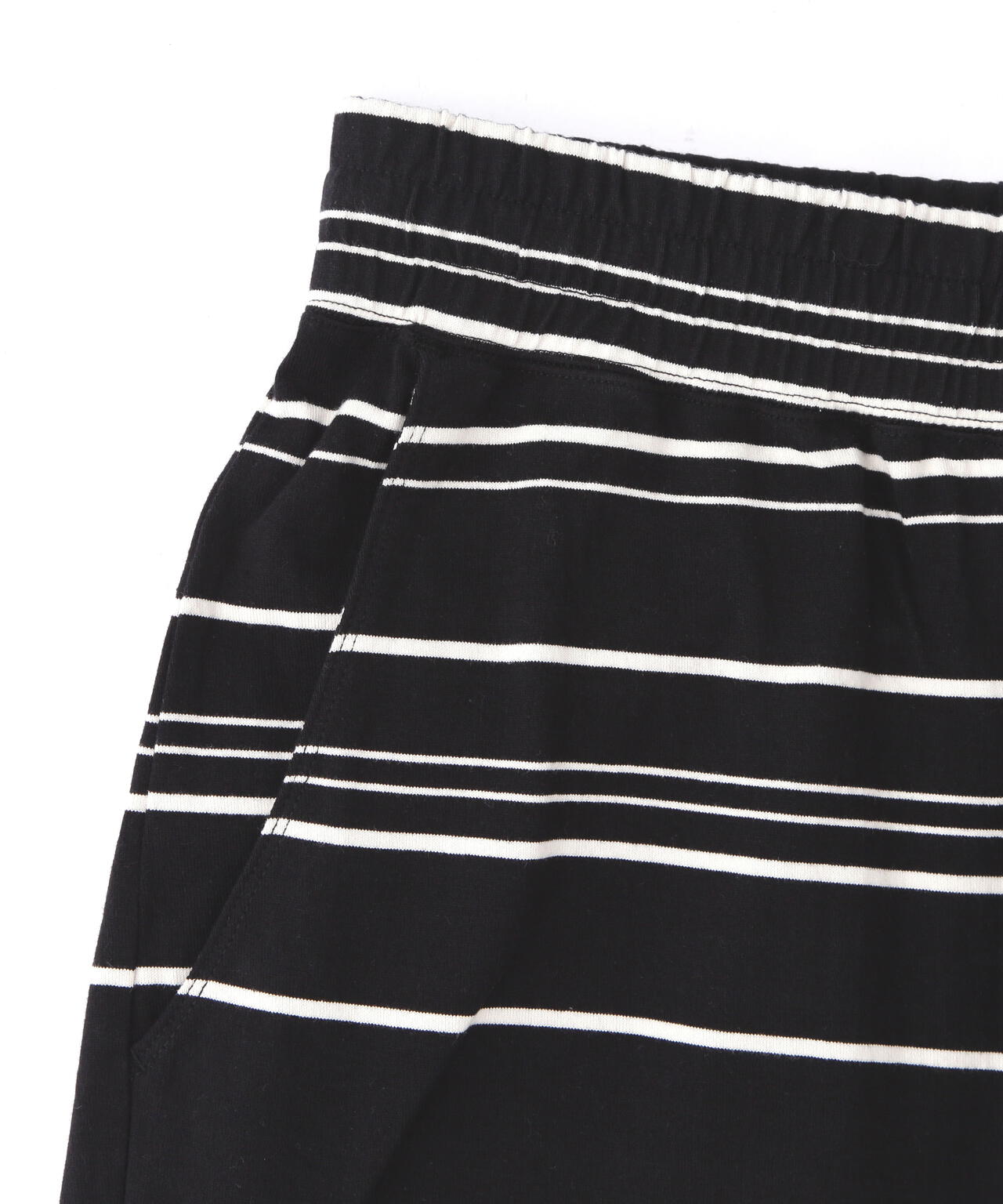 RANDOM BORDER SHORTS/ランダムボーダー ショーツ