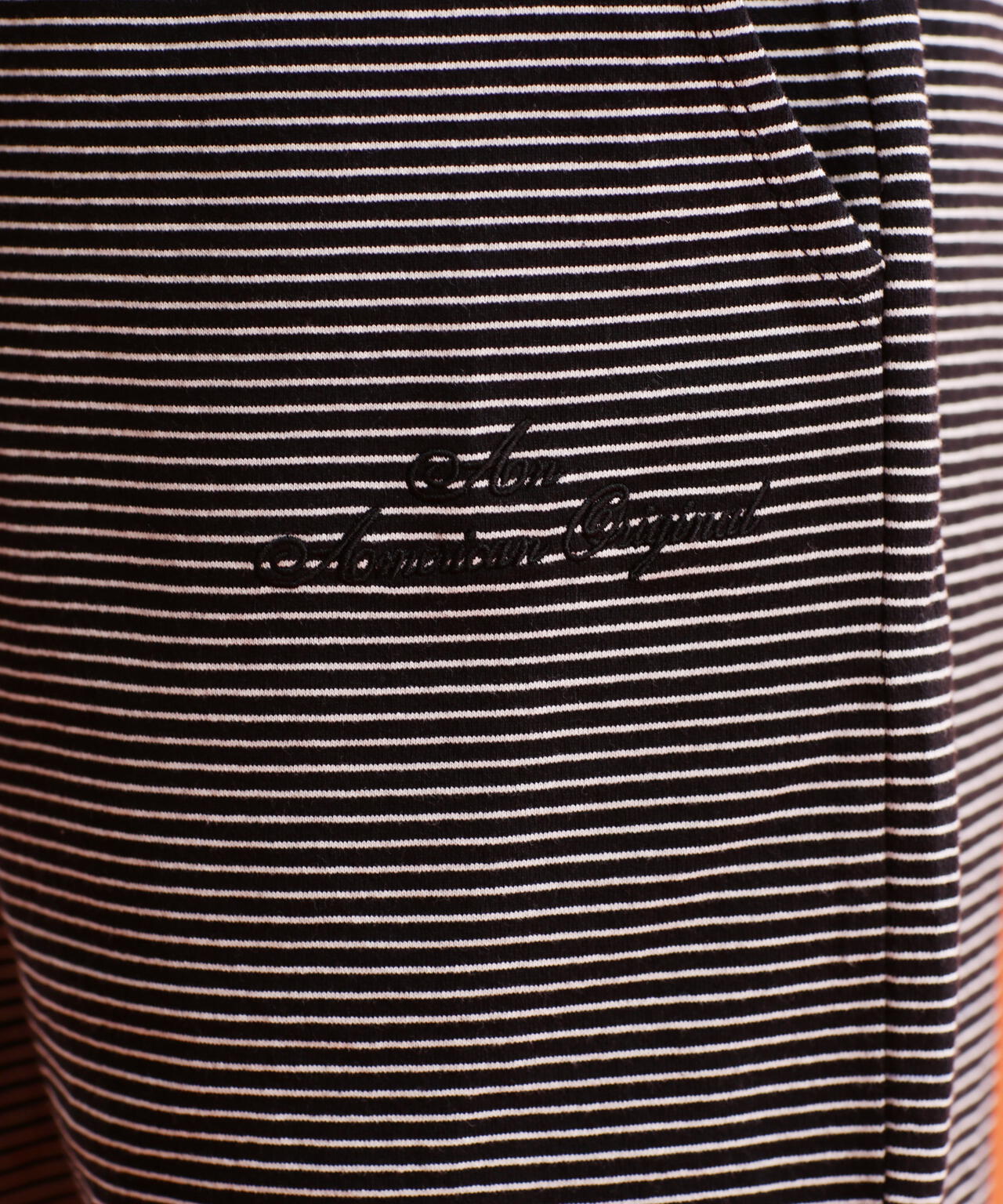 【WEB LIMITED】CUTSEW SHORTS BLIND STRIPE/カットソー ショーツ ブラインドスト