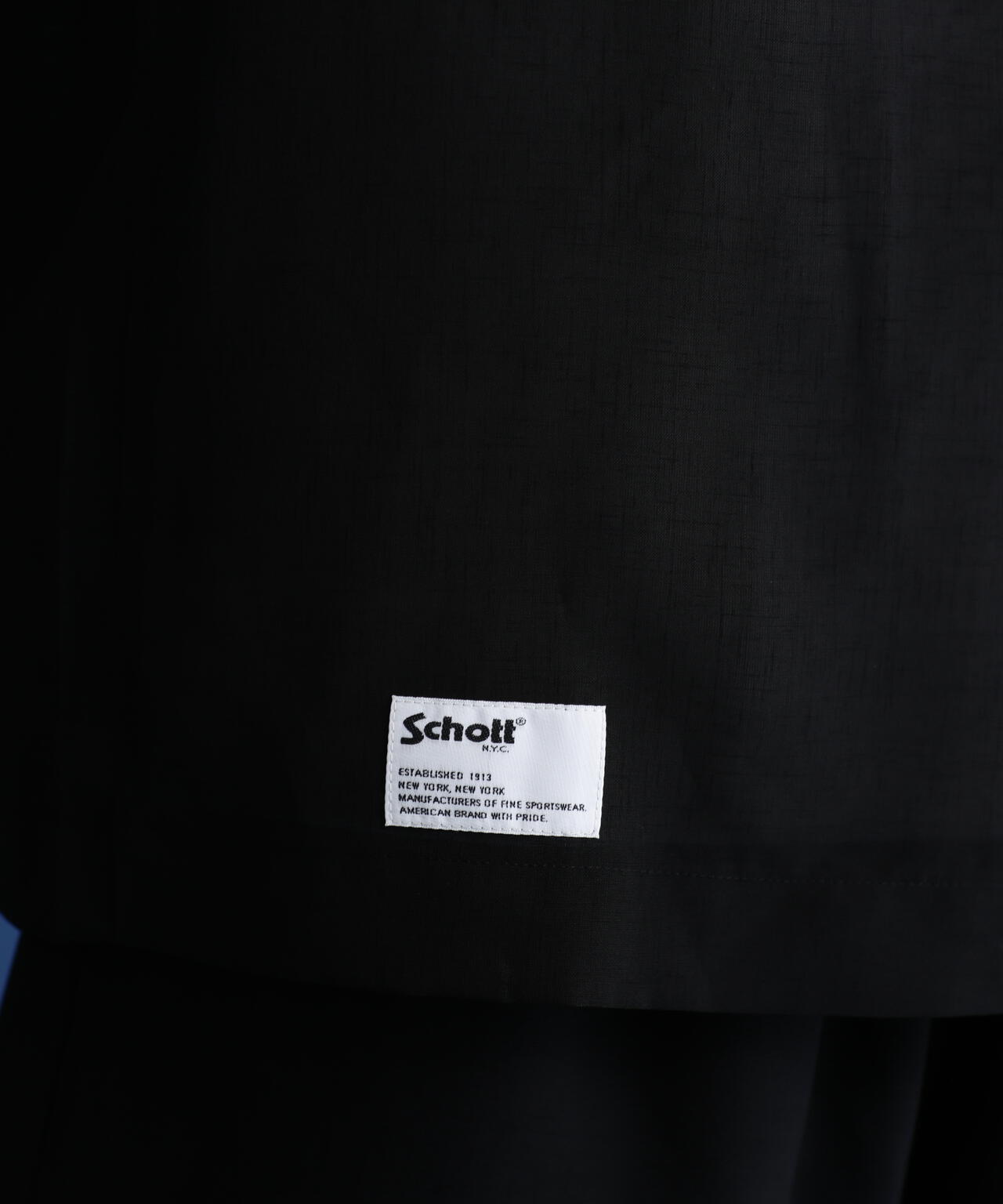 SLUB CHIFFON L/S SHIRT/スラブシフォン シャツ