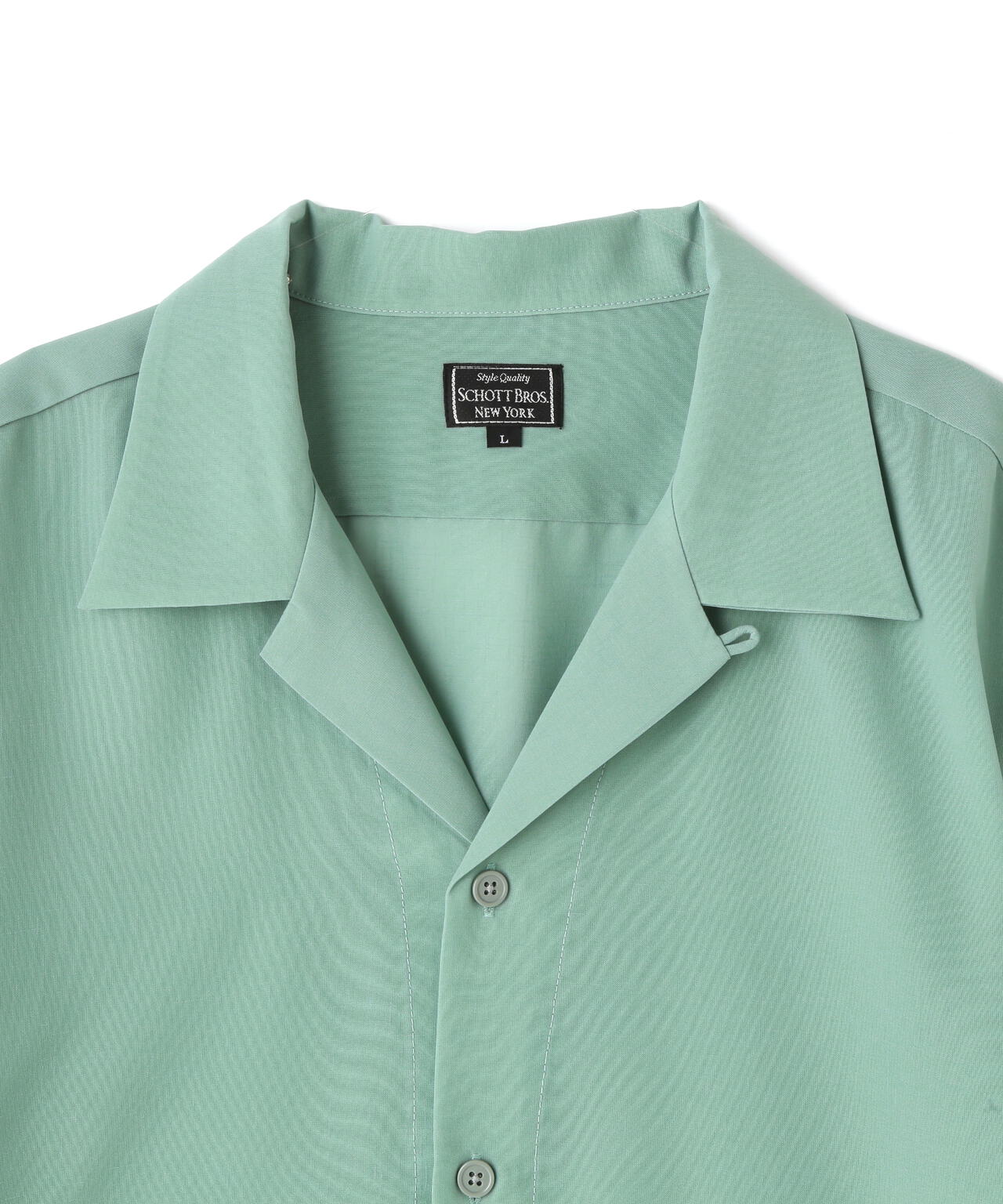SLUB CHIFFON L/S SHIRT/スラブシフォン シャツ