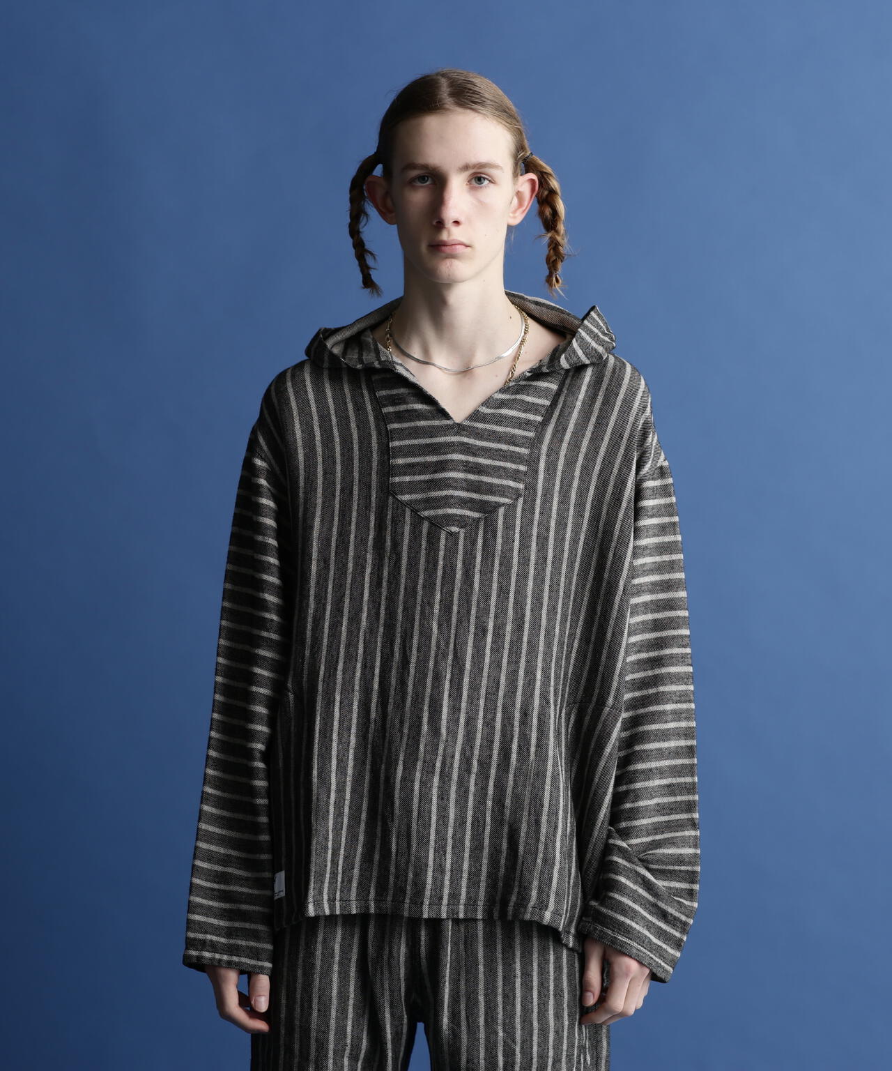 BAJA HOODED SHIRT/バハ フーディシャツ