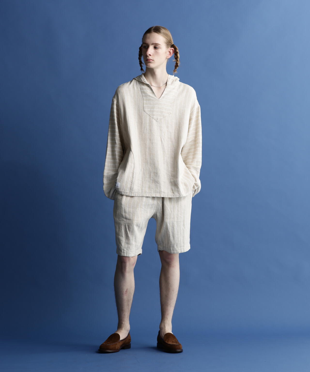 BAJA HOODED SHIRT/バハ フーディシャツ