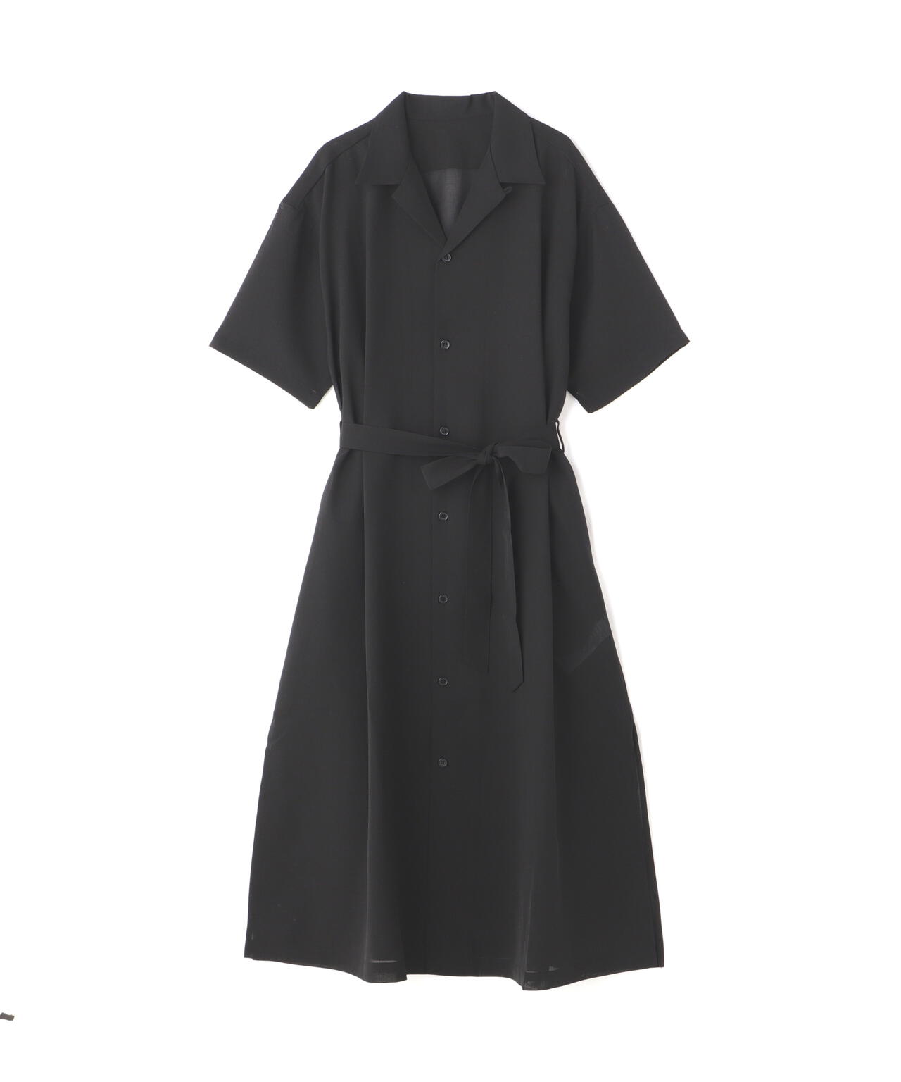 【Women's】CHIFFON SHIRT ONE PIECE/シフォンシャツ ワンピース