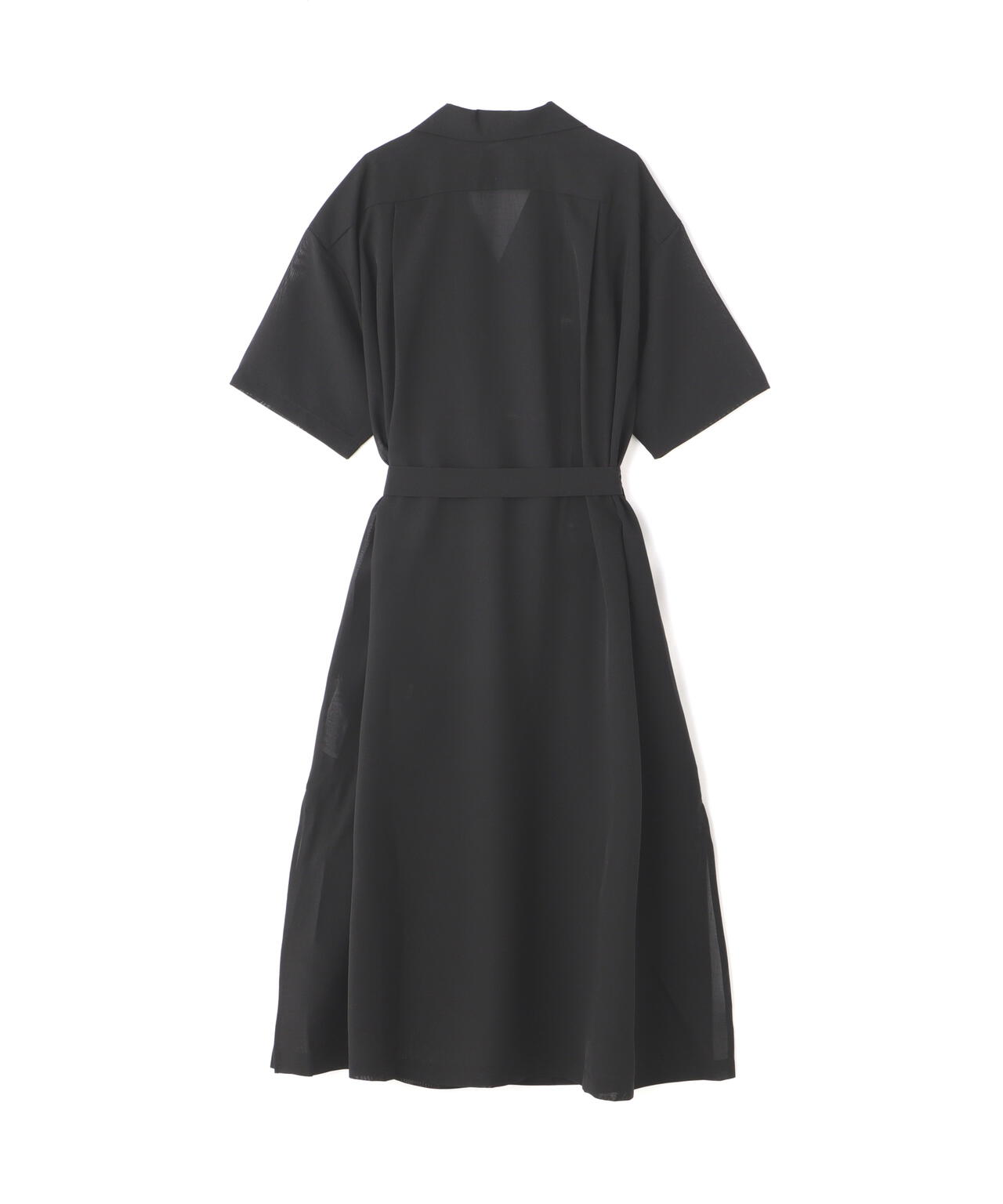 【Women's】CHIFFON SHIRT ONE PIECE/シフォンシャツ ワンピース