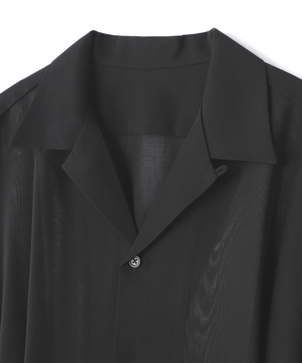 【Women's】CHIFFON SHIRT ONE PIECE/シフォンシャツ ワンピース