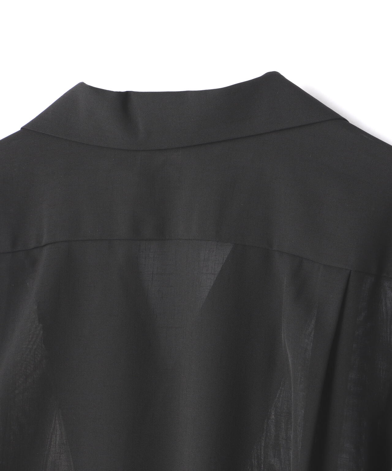 【Women's】CHIFFON SHIRT ONE PIECE/シフォンシャツ ワンピース