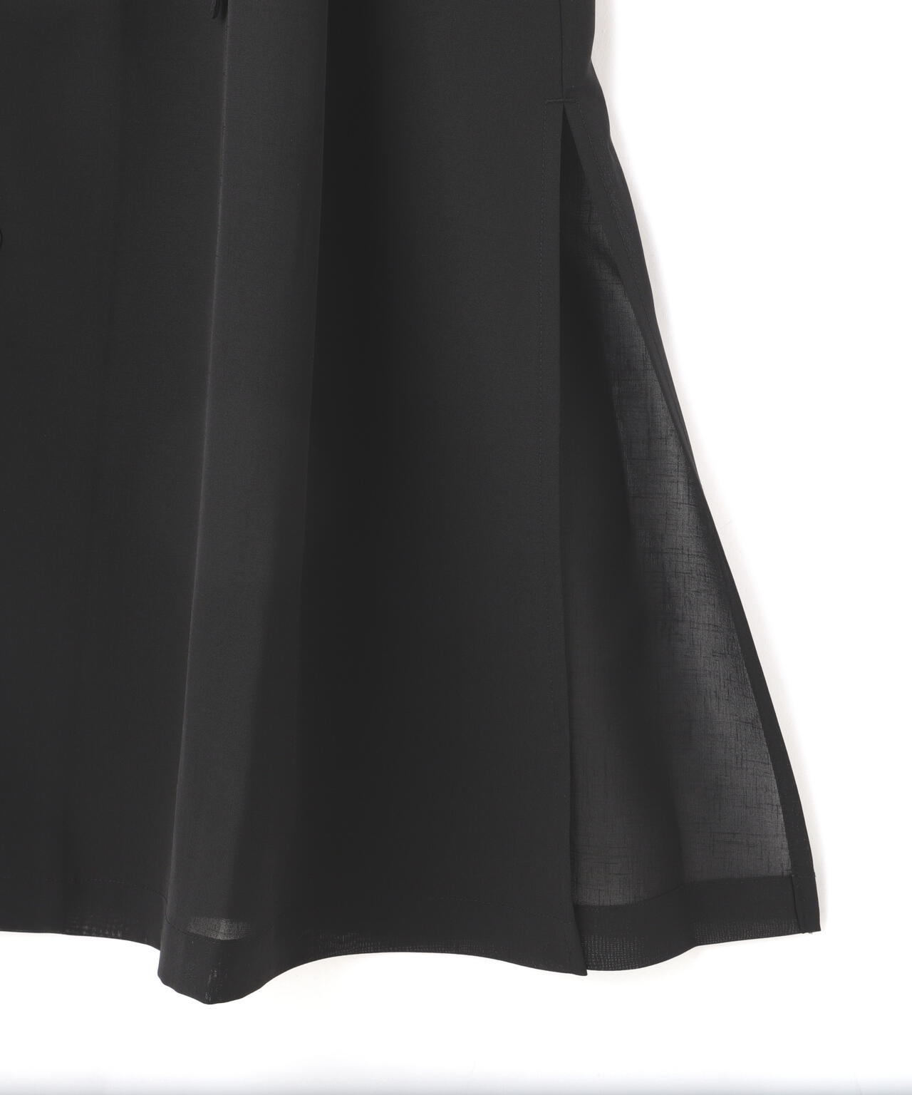 【Women's】CHIFFON SHIRT ONE PIECE/シフォンシャツ ワンピース