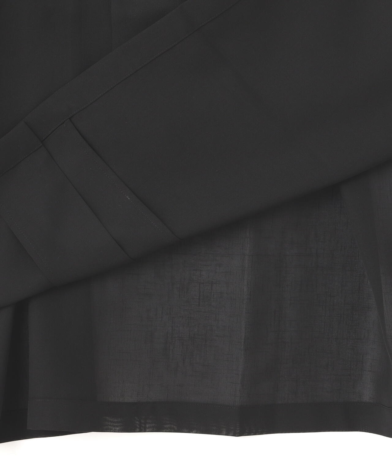 【Women's】CHIFFON SHIRT ONE PIECE/シフォンシャツ ワンピース