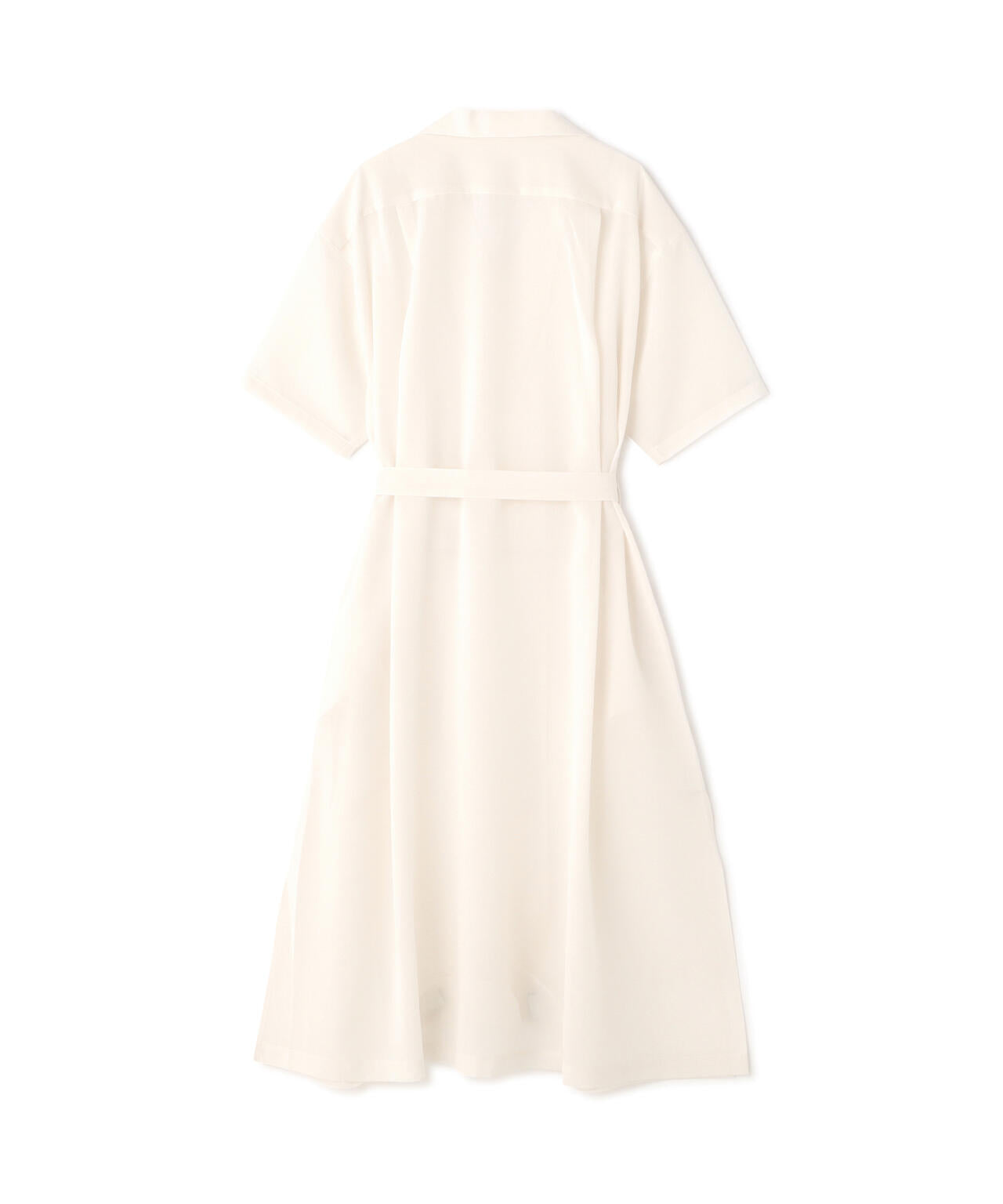 【Women's】CHIFFON SHIRT ONE PIECE/シフォンシャツ ワンピース