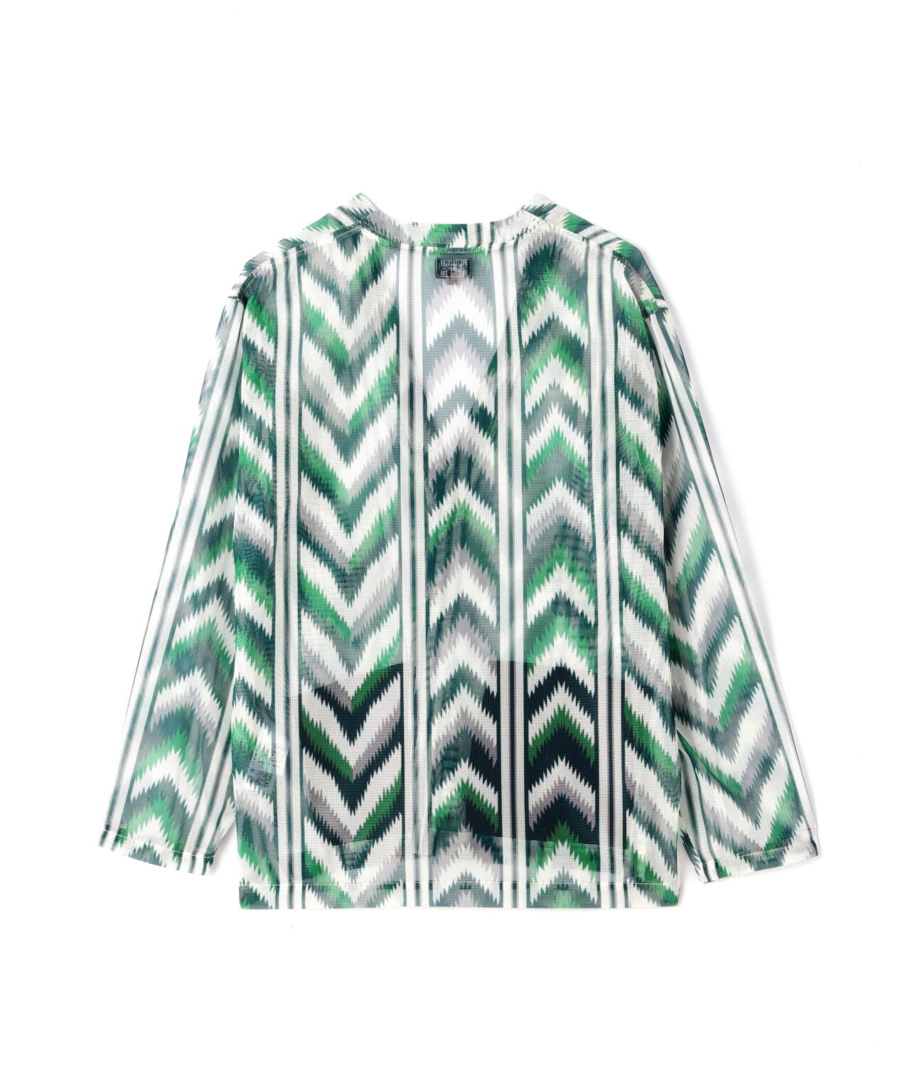 PATTERNED MESH CARDIGAN/パターンメッシュ カーディガン