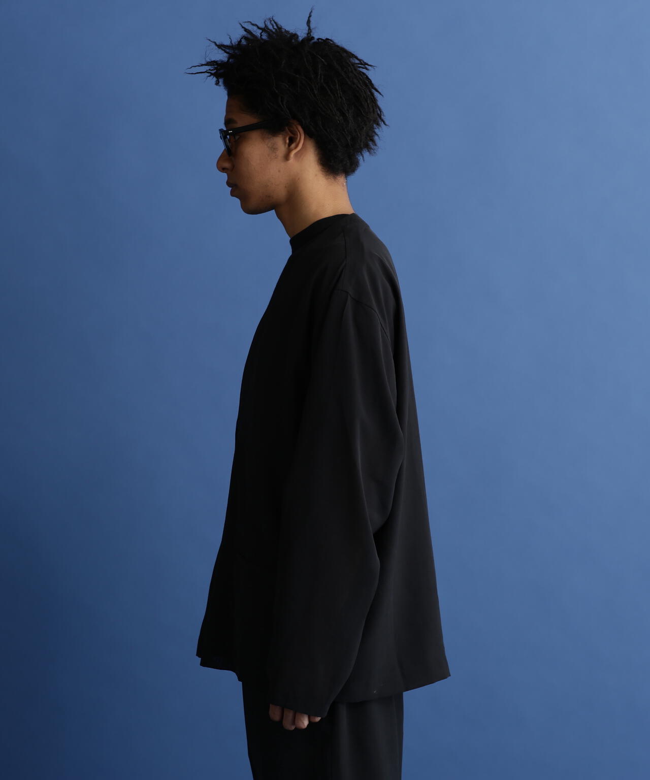 SLUB CHIFFON CARDIGAN/スラブシフォン カーディガン