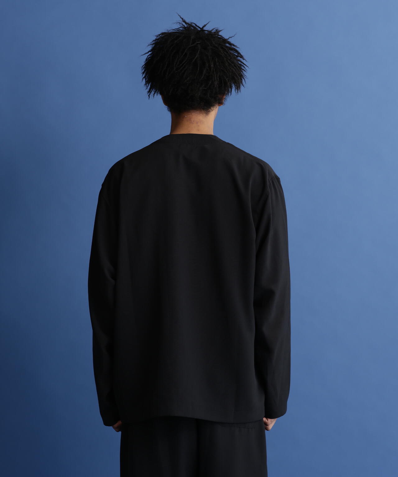 SLUB CHIFFON CARDIGAN/スラブシフォン カーディガン