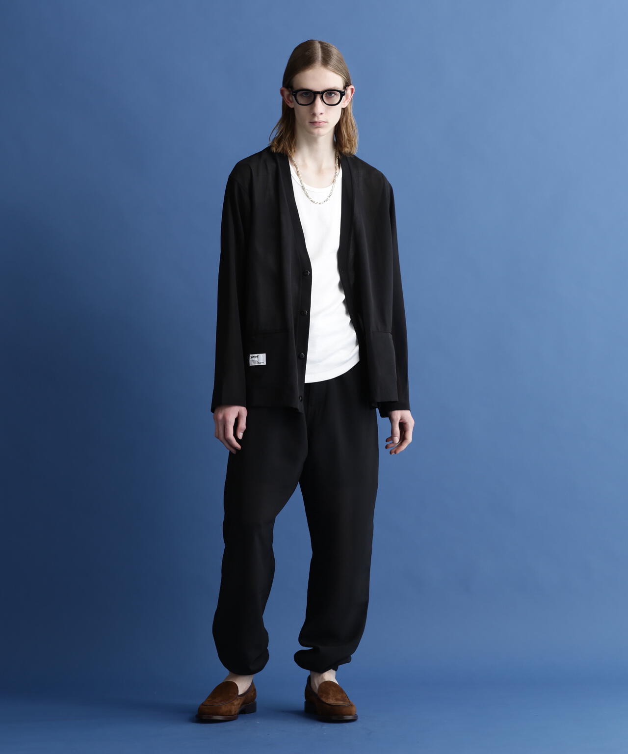 SLUB CHIFFON CARDIGAN/スラブシフォン カーディガン