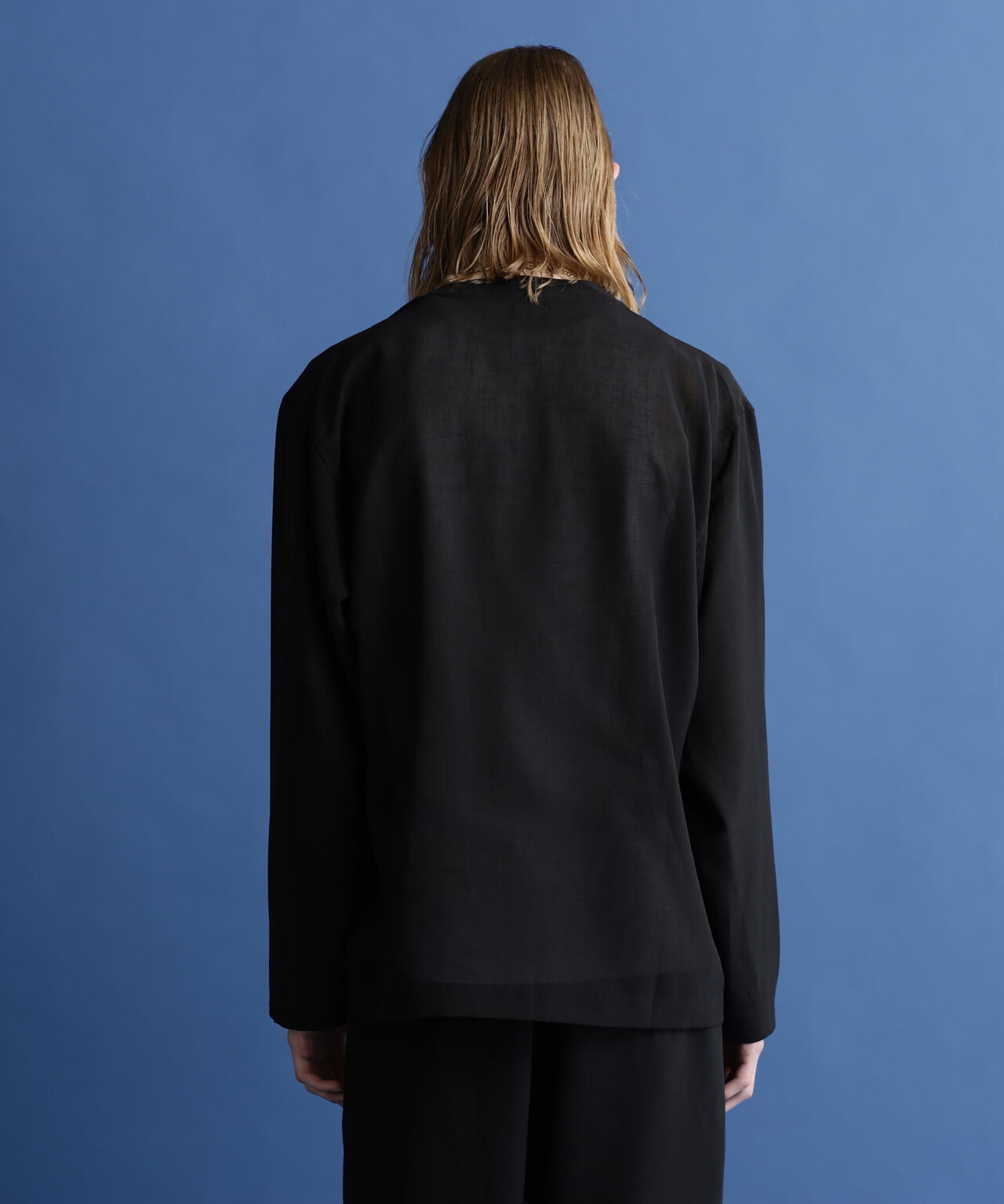 SLUB CHIFFON CARDIGAN/スラブシフォン カーディガン