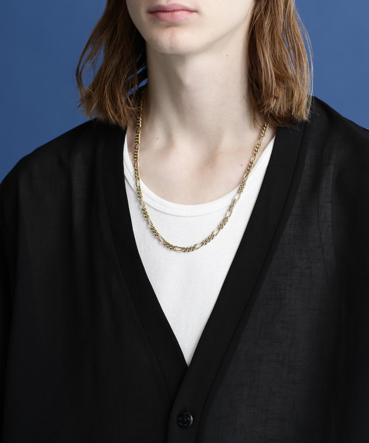 SLUB CHIFFON CARDIGAN/スラブシフォン カーディガン