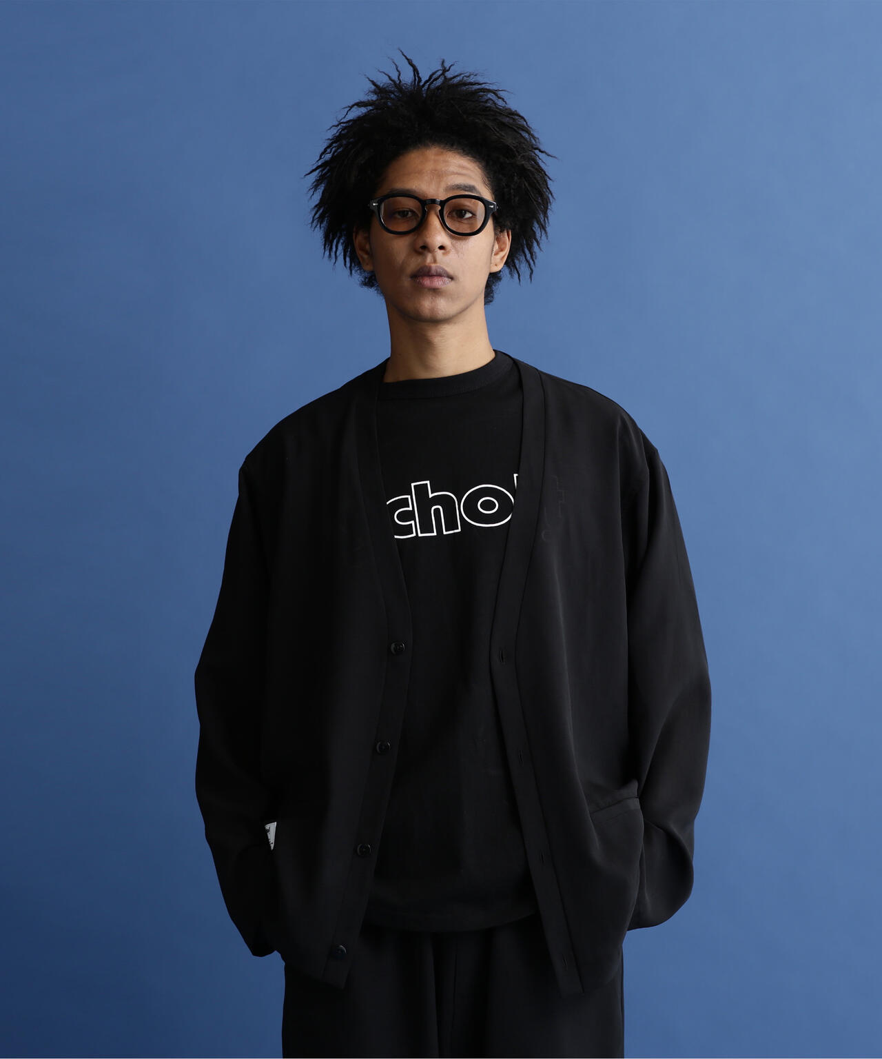 SLUB CHIFFON CARDIGAN/スラブシフォン カーディガン