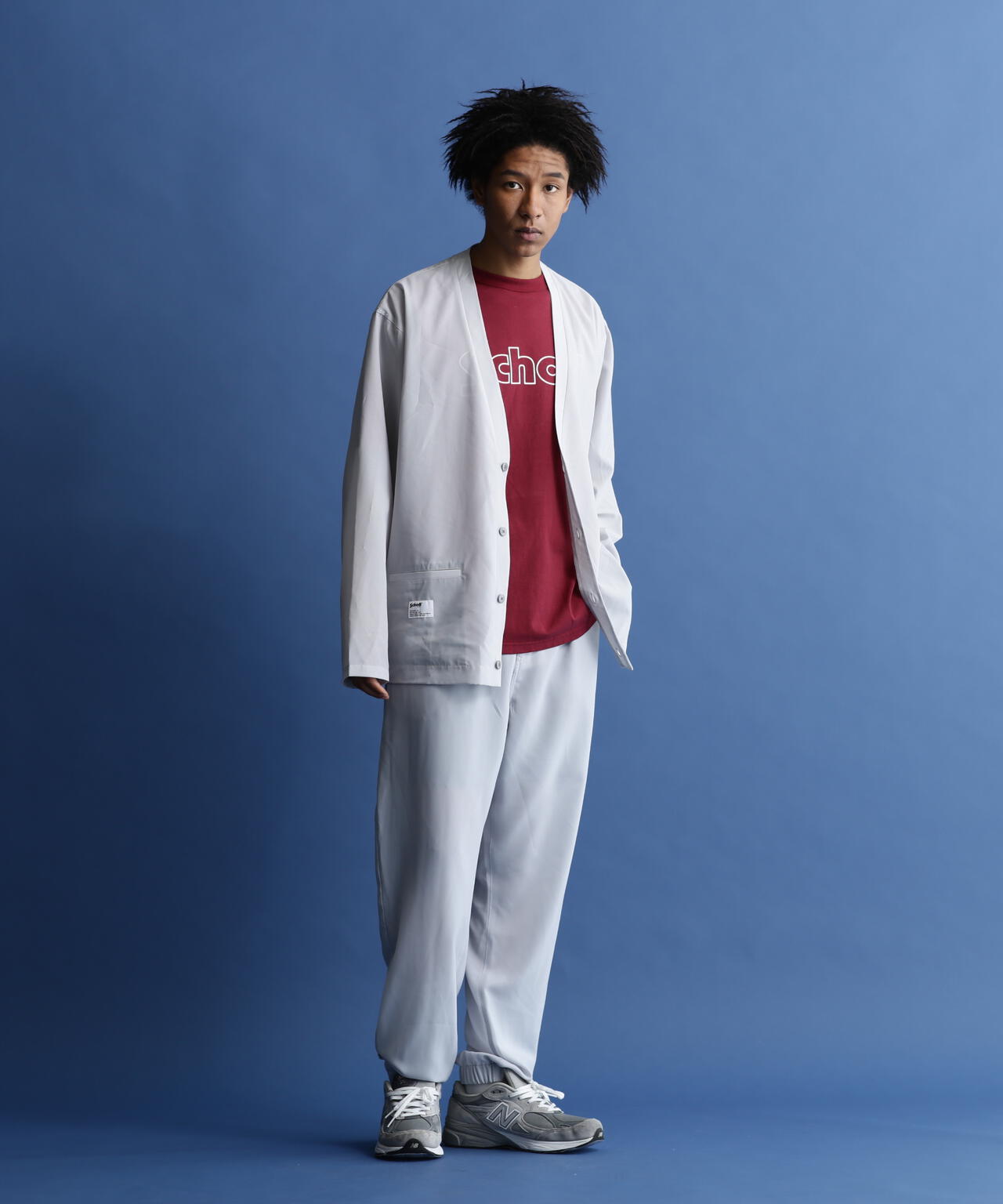 SLUB CHIFFON CARDIGAN/スラブシフォン カーディガン