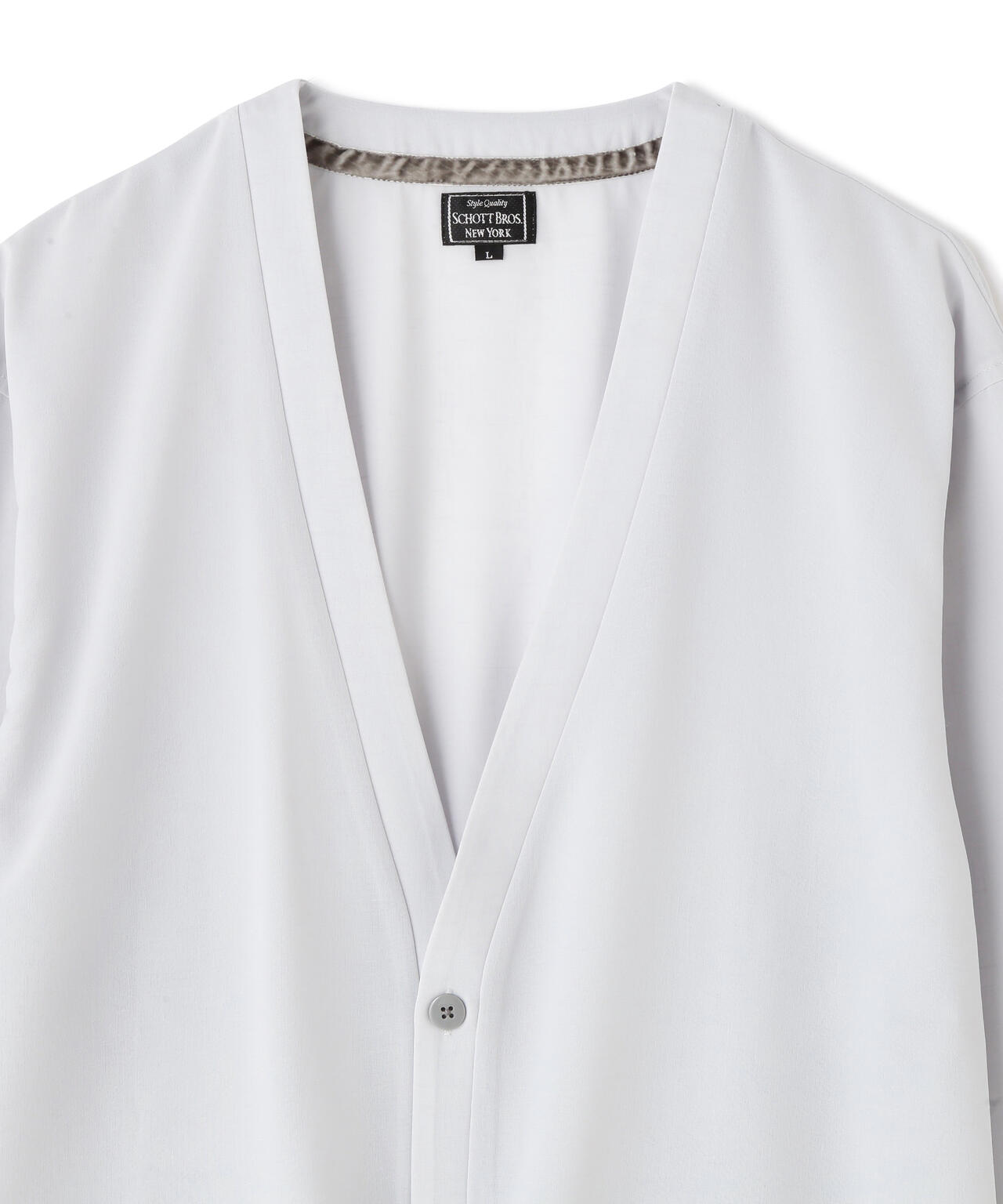 SLUB CHIFFON CARDIGAN/スラブシフォン カーディガン