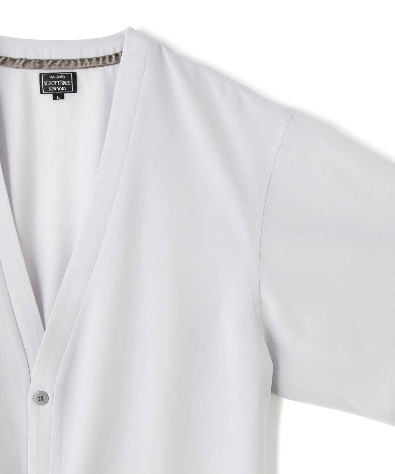 SLUB CHIFFON CARDIGAN/スラブシフォン カーディガン