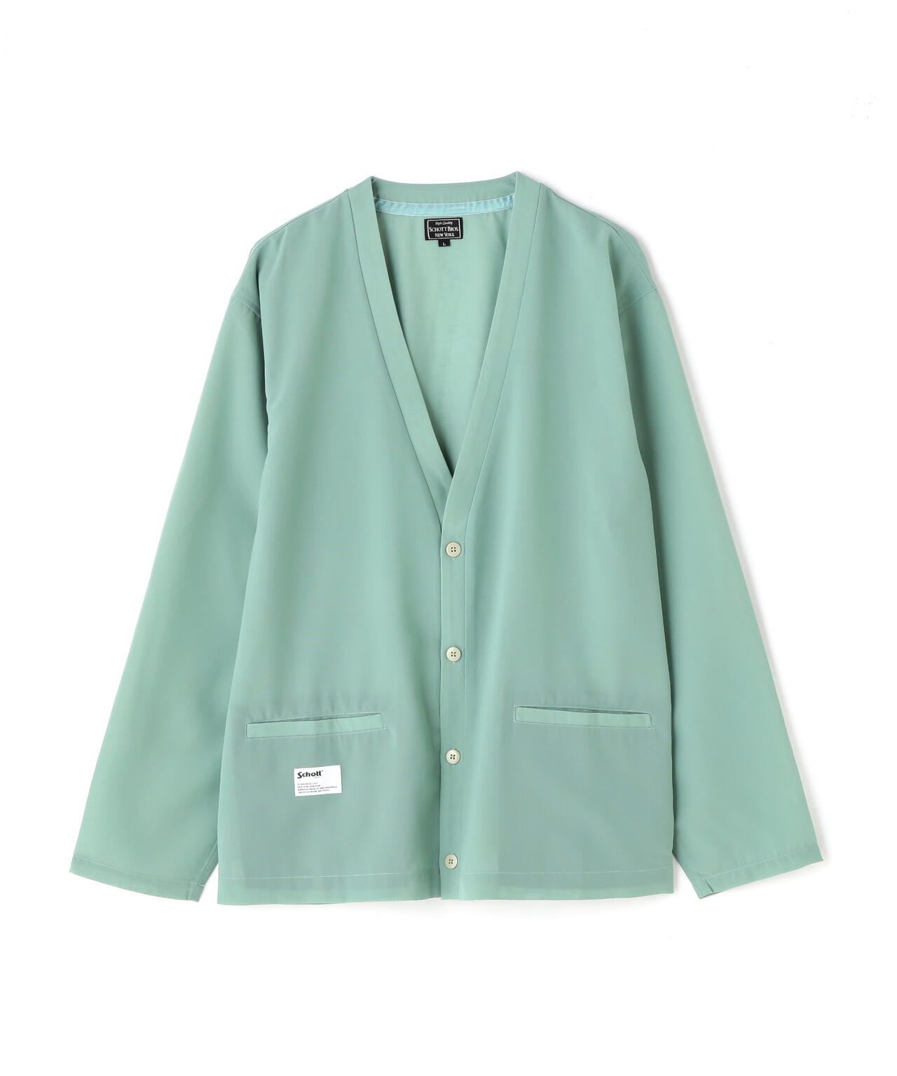 SLUB CHIFFON CARDIGAN/スラブシフォン カーディガン