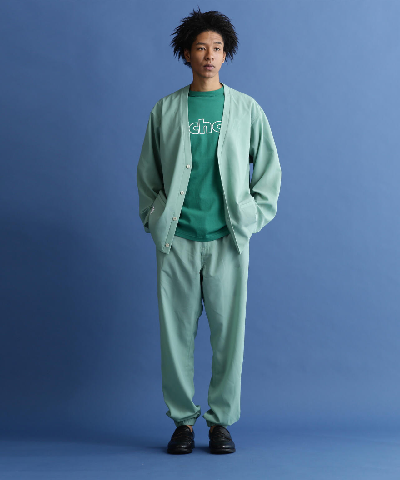 SLUB CHIFFON CARDIGAN/スラブシフォン カーディガン