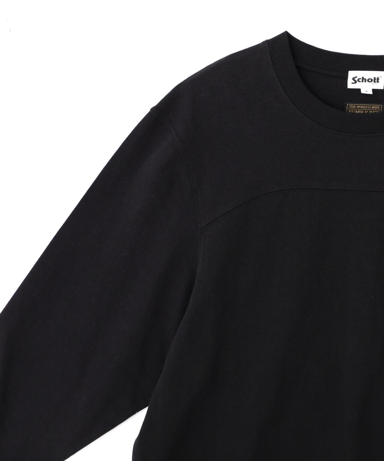 【Women's】xRUMBLE RED/×ランブルレッド/L/S FOOTBALL TEE/ロングスリーブ フットボールTシャツ