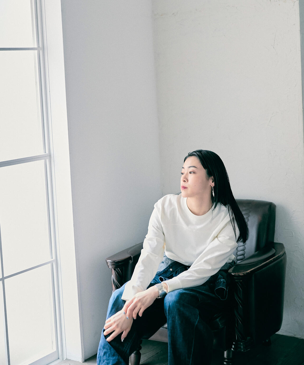【Women's】xRUMBLE RED/×ランブルレッド/L/S FOOTBALL TEE/ロングスリーブ フットボールTシャツ