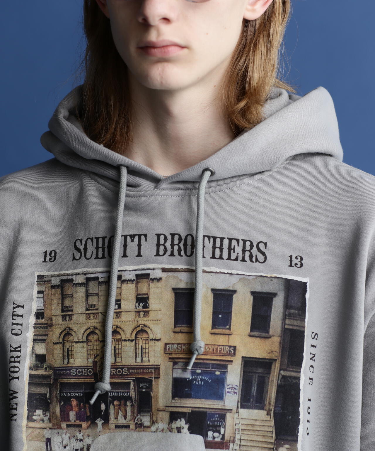 HOODED SWEAT "PHOTO"/パーカー"フォト"