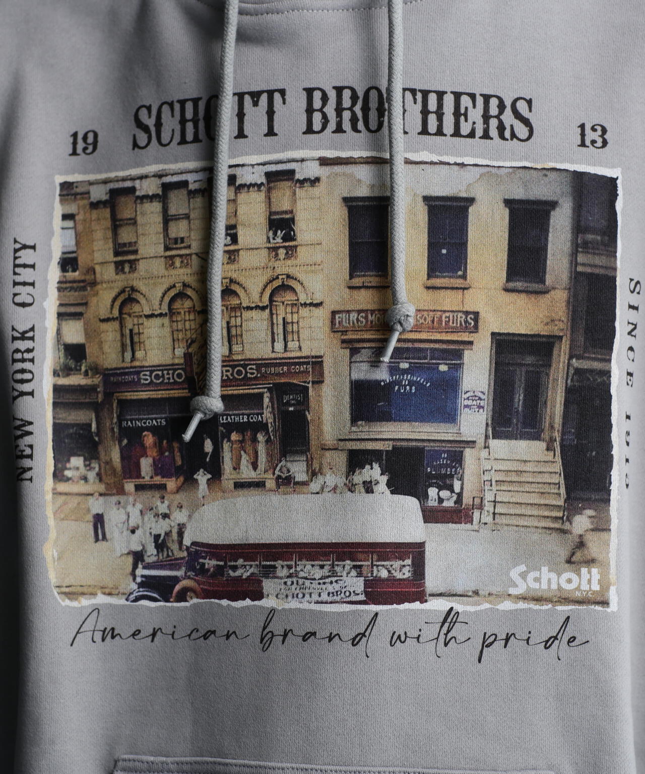 HOODED SWEAT "PHOTO"/パーカー"フォト"