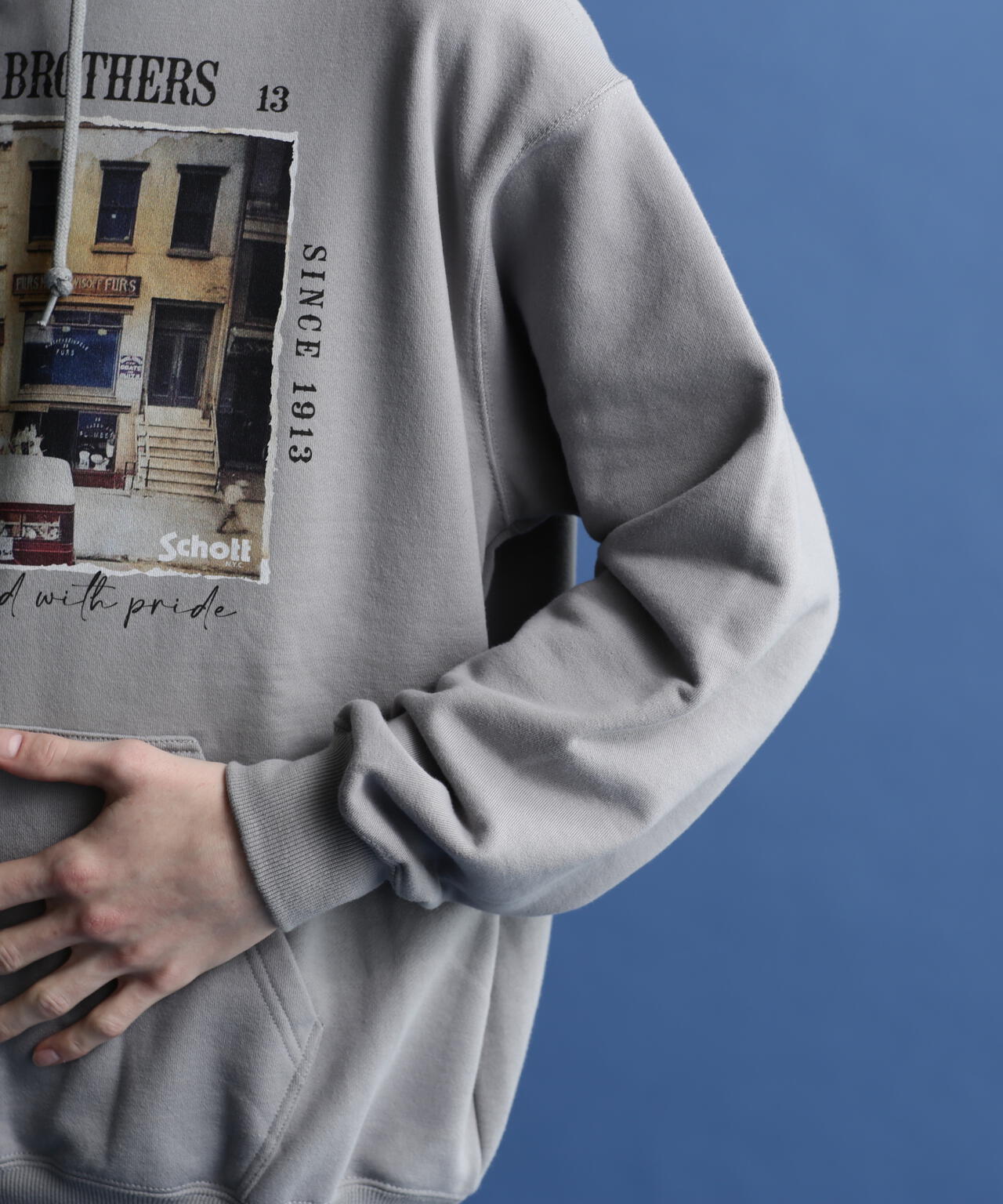 HOODED SWEAT "PHOTO"/パーカー"フォト"