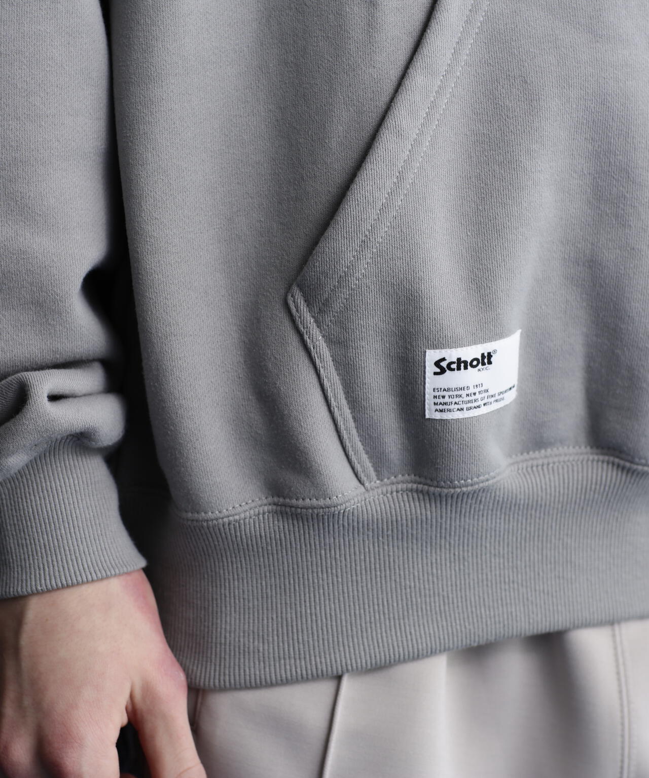 HOODED SWEAT "PHOTO"/パーカー"フォト"