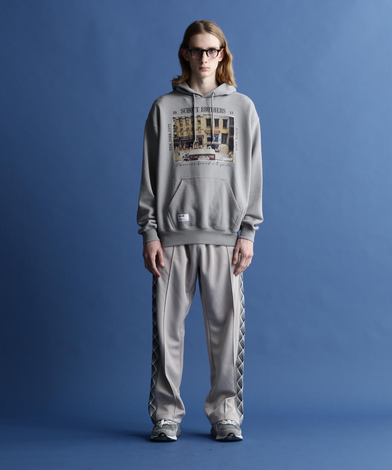 HOODED SWEAT "PHOTO"/パーカー"フォト"