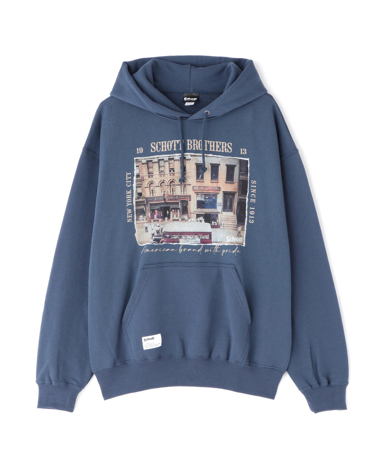 HOODED SWEAT "PHOTO"/パーカー"フォト"